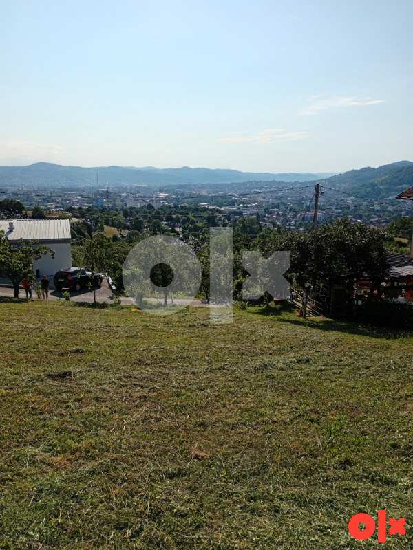 Plac Pobrđe, pogled na grad 6