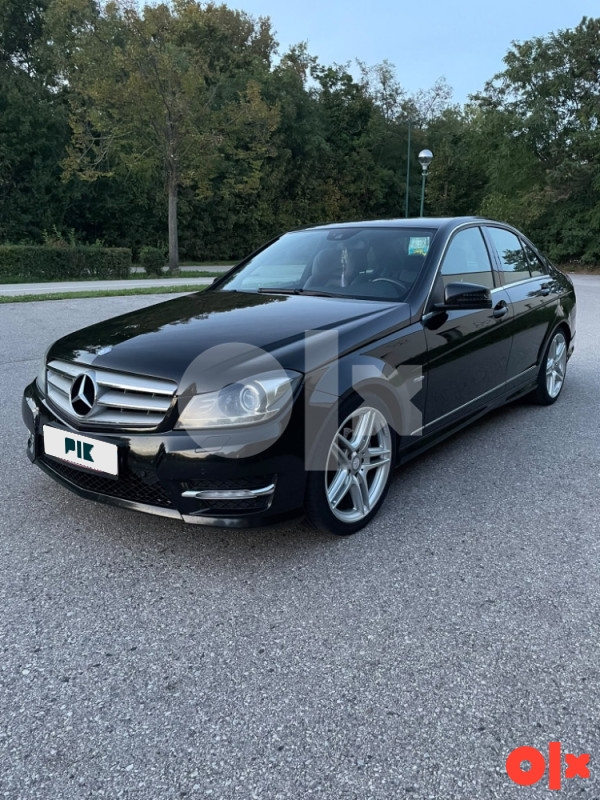 Mercedes-Benz C 220 CDI AMG 2011 W204 FACELIFT  065525542