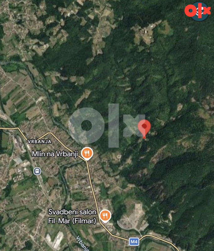 Zemljište plac Banja Luka Vrbanja 1100m2 2