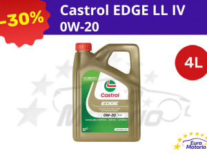 CASTROL EDGE LL IV 0W20 4 LIT
