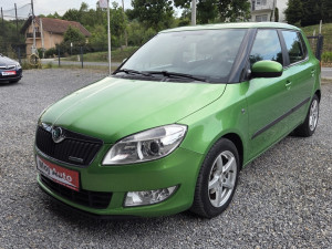 Škoda Fabia 1.2 dizel*119 hiljada kilometraža*Uvoz CH