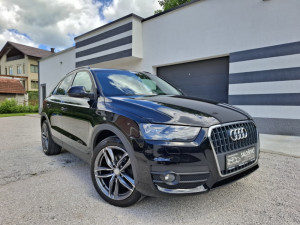 Audi Q3 2.0 TDI 103KW Model 2015 godina *NAVIGACIJA*SENZORI*