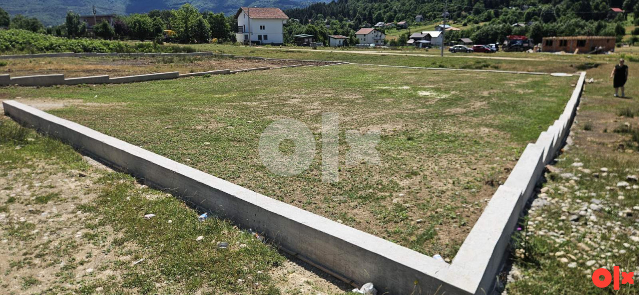 Građevinsko zemljište 571 m2 Bare Hadžići 3