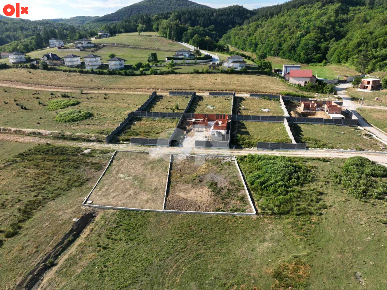 Građevinsko zemljište 571 m2 Bare Hadžići 9