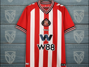 SUNDERLAND dres fan verzija sezona 2025/26