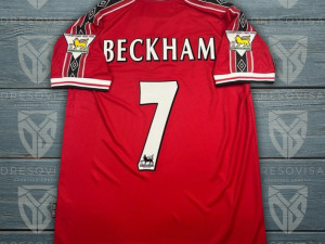 BECKHAM 7 retro dres MANCHESTER UNITED sezona 1998/2000