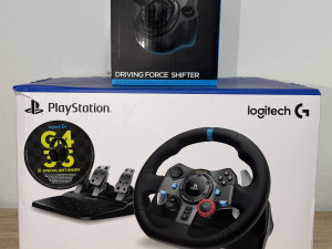 Volan i Pedale Logitech G29 mjenjač shifter za PS5 PS 5 4 PS4 PC
