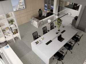 Commercial space Vogošća 49.52 m2 FREE parking LUX new construction photo 5
