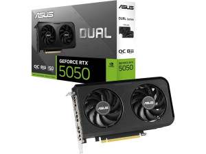 Grafička kartica ASUS Dual GeForce RTX 5050 OC 8GB GDDR6