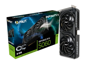 Grafička kartica Palit GeForce RTX 5060 Infinity 2 OC 8GB GDDR7