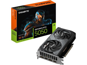 Grafička kartica Gigabyte GeForce RTX 5050 Windforce OC 8GB GDDR6