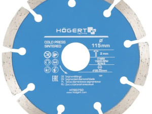 HOEGERT Dijamantna rezna ploča 115x2.0mm multimaterijal HT6D750