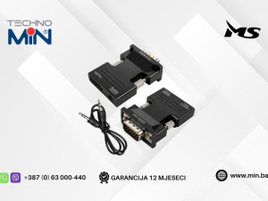 MS adapter VGA na HDMI Ženski MSP40134