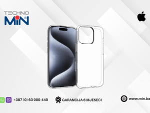 MagSafe Clear Apple iPhone 16 zaštitna maskica Prozirna