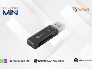 SBOX CR-01 USB 3.0 Čitač Kartica SD / Micro SD