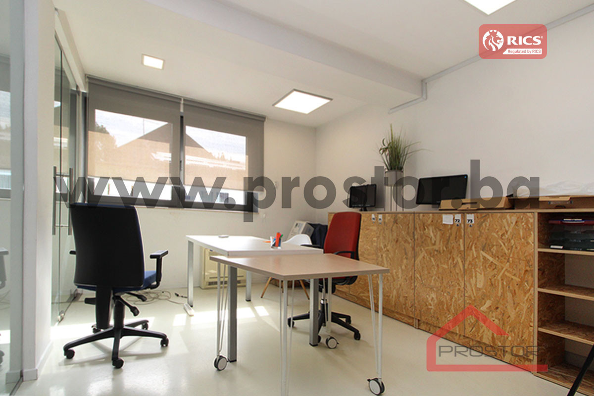 PROSTOR izdaje: Poslovni prostor, 227m2. Skenderija 4