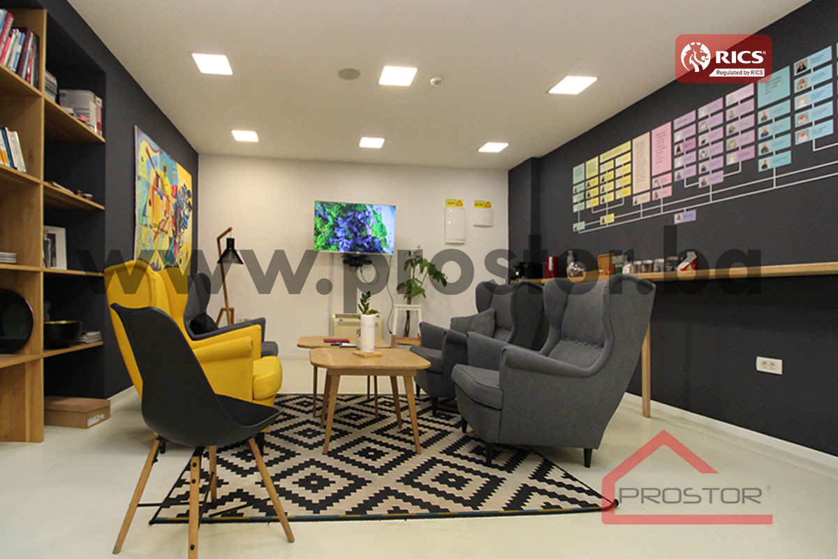 PROSTOR izdaje: Poslovni prostor, 227m2. Skenderija 9