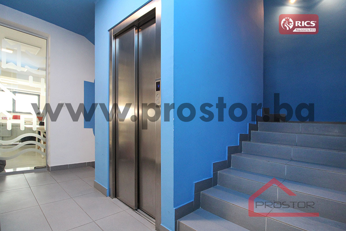 PROSTOR izdaje: Poslovni prostor, 227m2. Skenderija 17