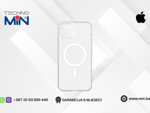 MagSafe Clear Apple iPhone 11 zaštitna maskica, Prozirna