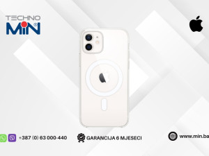 MagSafe Clear Apple iPhone 12/12 Pro zaštitna maskica, Prozirna