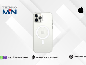 MagSafe Clear Apple iPhone 12 Pro Max zaštitna maskica, Prozirna