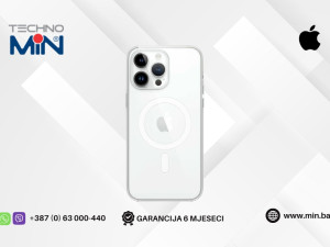 MagSafe Clear Apple iPhone 14 Pro Max zaštitna maskica, Prozirna
