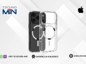 iPhone 17 Pro Magsafe Clear zaštitna maska, Prozirna