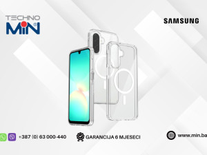 Samsung Galaxy A17 Magsafe Clear zaštitna maska, Prozirna