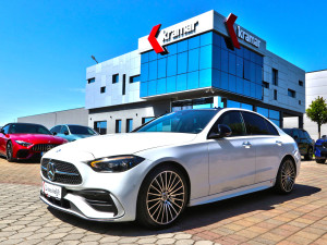 Mercedes-Benz C 220 D AMG  NIGHT Paket Panorama MULTIBEAM LED 200