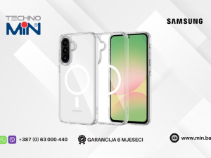 Samsung Galaxy A36 Magsafe Clear zaštitna maska, Prozirna