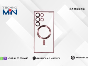 Samsung Galaxy S23 Ultra Magsafe Clear zaštitna maska, Prozirna
