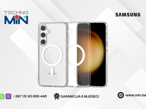 Samsung Galaxy S24 Magsafe Clear zaštitna maska, Prozirna