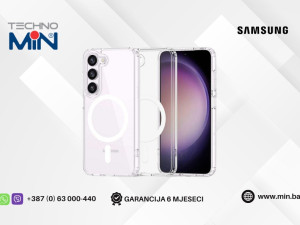 Samsung Galaxy S24 FE Magsafe Clear zaštitna maska, Prozirna
