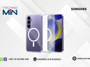 Samsung Galaxy S25 Magsafe Clear zaštitna maska, Prozirna