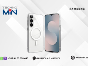 Samsung Galaxy S25 FE Magsafe Clear zaštitna maska, Prozirna
