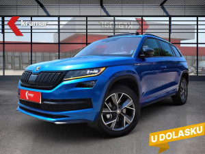 Skoda Kodiaq 2.0 TDI DSG-Tiptronik Sport Line VIRTUAL Panorama