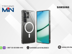 Samsung Galaxy S25 Ultra Magsafe Clear zaštitna maska, Prozirna