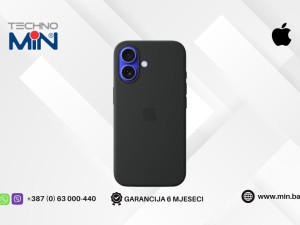 iPhone 16 Magsafe Epoxy zaštitna maska, Black