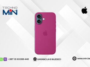 iPhone 16 Magsafe Epoxy zaštitna maska, Pink
