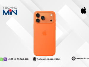 iPhone 16 Pro Max Magsafe Epoxy zaštitna maska, Orange