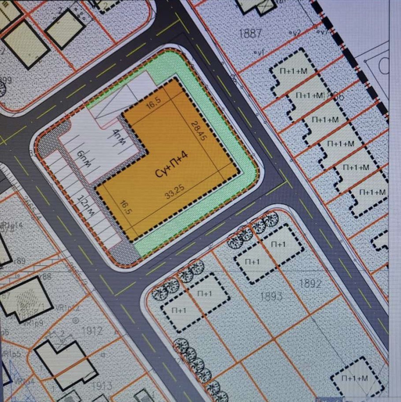 Na prodaju građevinsko zemljište u Vrbanji, odlična investicija