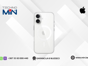 iPhone 16 Magsafe Epoxy zaštitna maska, White