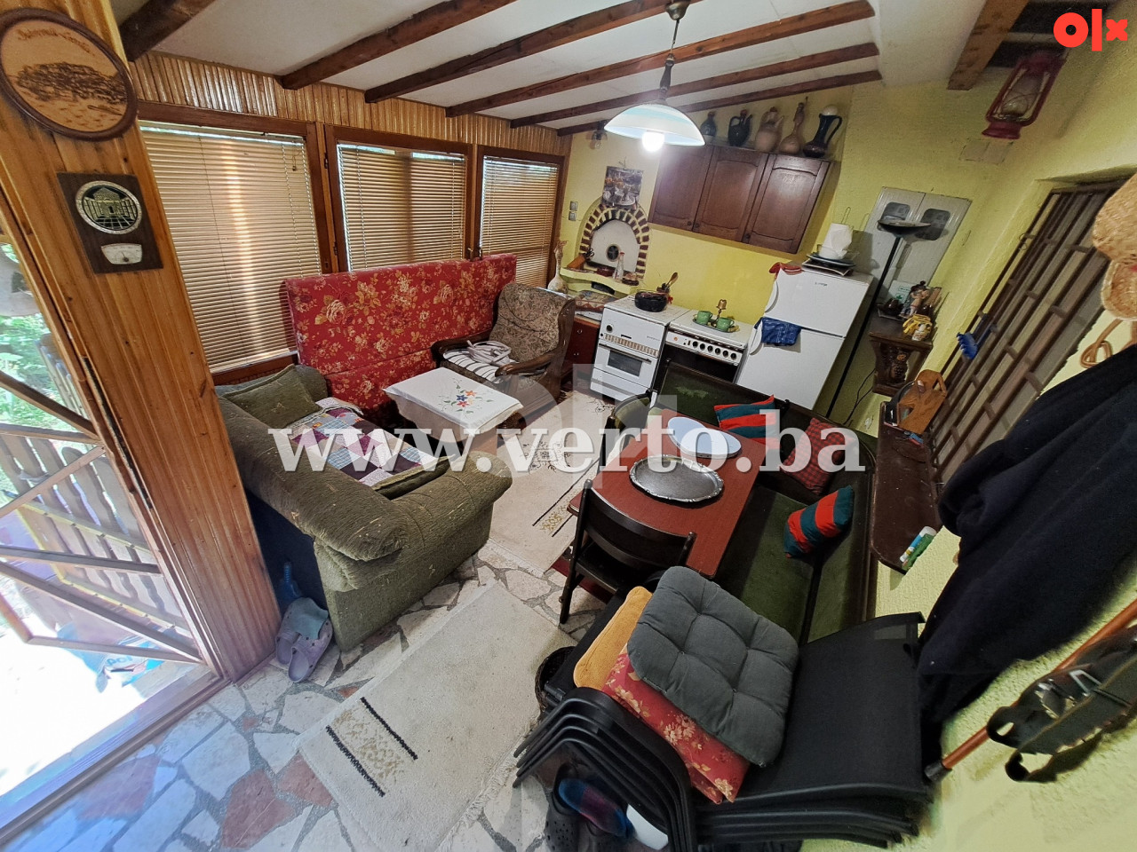 Vikendica, Banj brdo, Majevica, Tuzla 54 m2