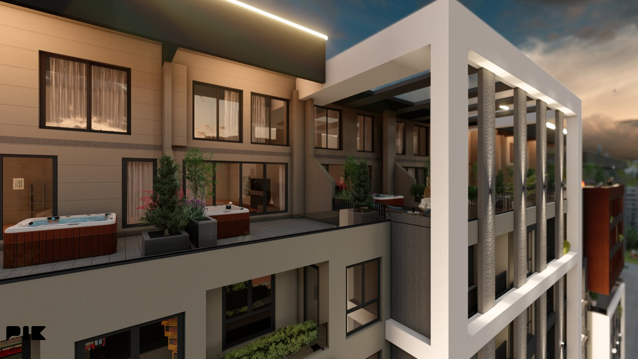 Avenija Penthouse [166,37] | 12. sprat | Sarajevo