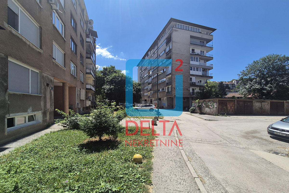 Namješten dvosoban stan / 67m2 / Kovačići / Grbavica