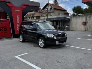 Škoda Yeti 2011 2.0 81kw