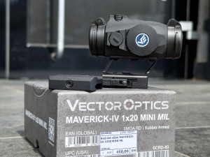 CRVENA TAČKA MAVERICK-IV 1x20 MINI VECTOROPTICS