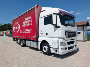 KAMION MAN 26.400 PRATEĆA,RAMPA