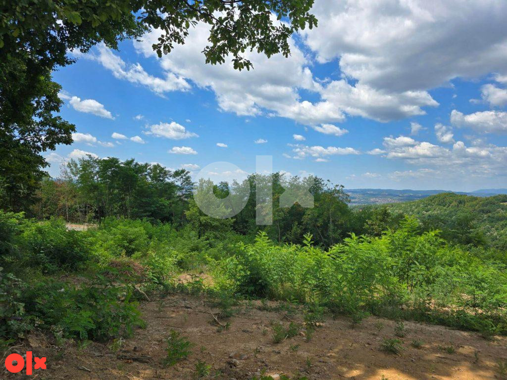 Plac od 1000m2 sa pogledom - KRČMARICE 4