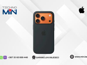 Apple iPhone 17 Pro MagSafe zaštitna maska, Crna